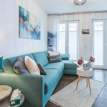 Hanseresidenz II Whg 08 &Quotnemo&Quot Апартаменты Больтенхаген