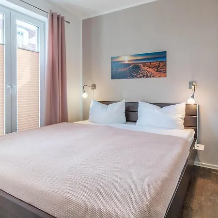 Апартаменты Hanseresidenz II Whg 08 &Quotnemo&Quot *