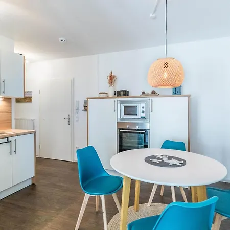 Hanseresidenz II Whg 08 &Quotnemo&Quot *