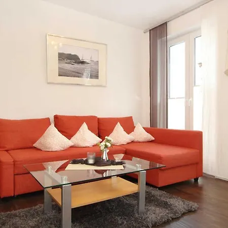 Апартаменты Hanseresidenz II Whg 08 &Quotnemo&Quot