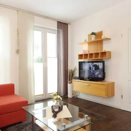 Hanseresidenz II Whg 08 &Quotnemo&Quot Апартаменты