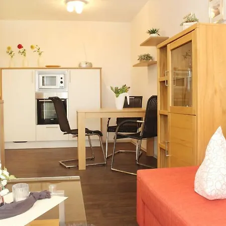 Апартаменты Hanseresidenz II Whg 08 &Quotnemo&Quot *