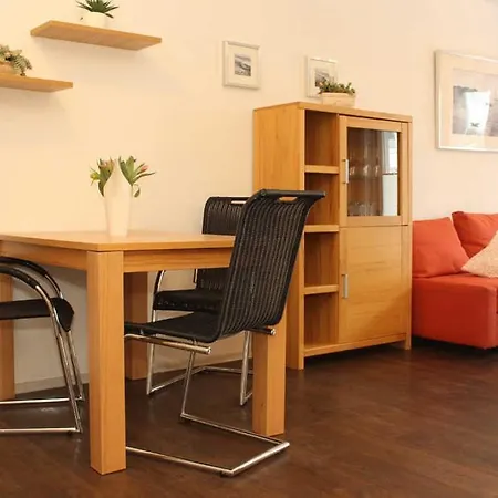 Апартаменты Hanseresidenz II Whg 08 &Quotnemo&Quot Больтенхаген