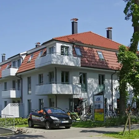 Апартаменты Hanseresidenz Ii Whg 08 