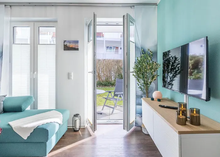 Apartman Hanseresidenz Ii Whg 08 &quotnemo&quot