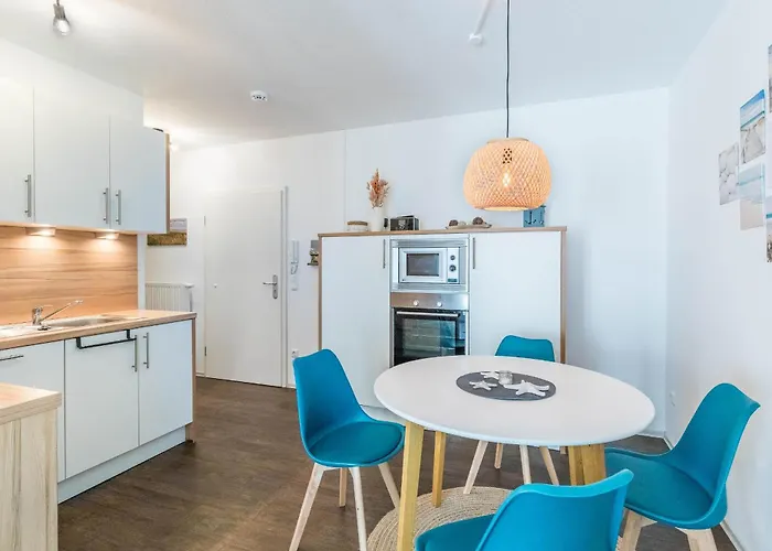 Apartman Hanseresidenz Ii Whg 08 &quotnemo&quot