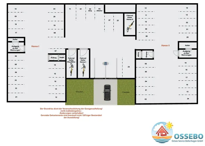 Apartman Hanseresidenz Ii Whg 08 &quotnemo&quot Boltenhagen